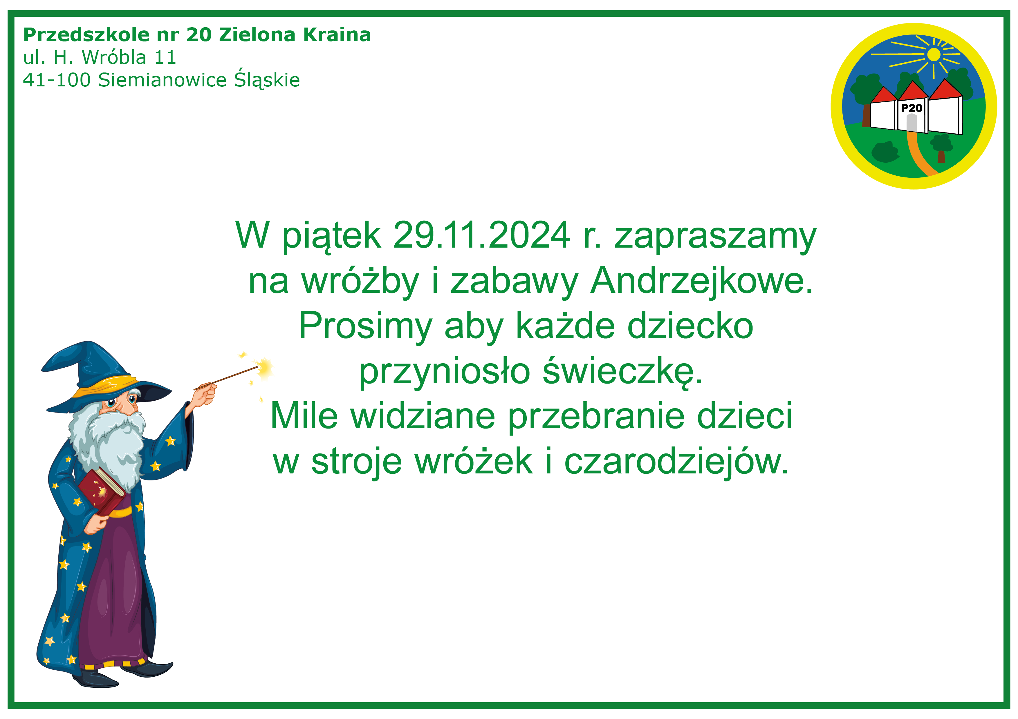 Andrzejki 2024