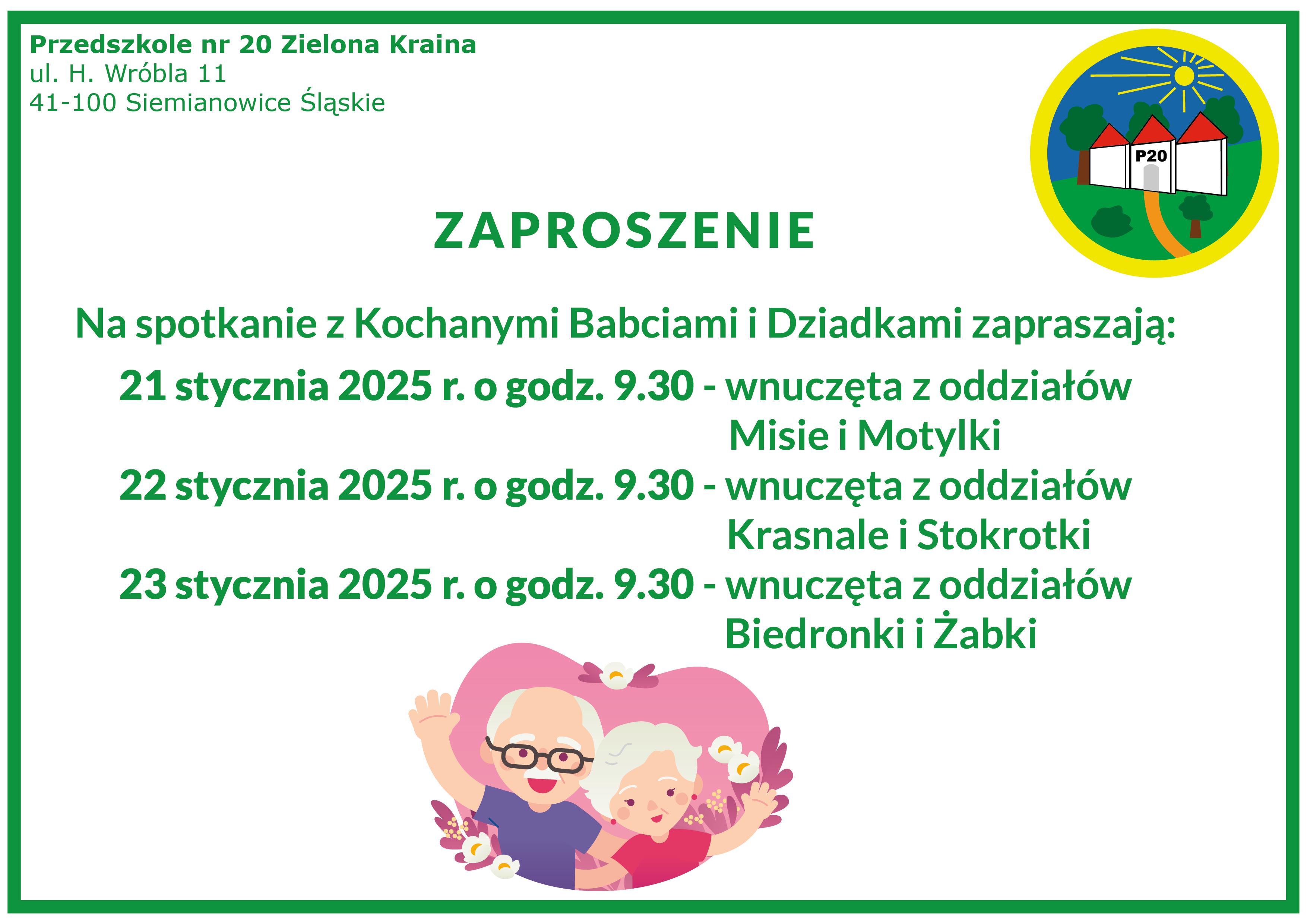 Dzień Babci i Dziadka