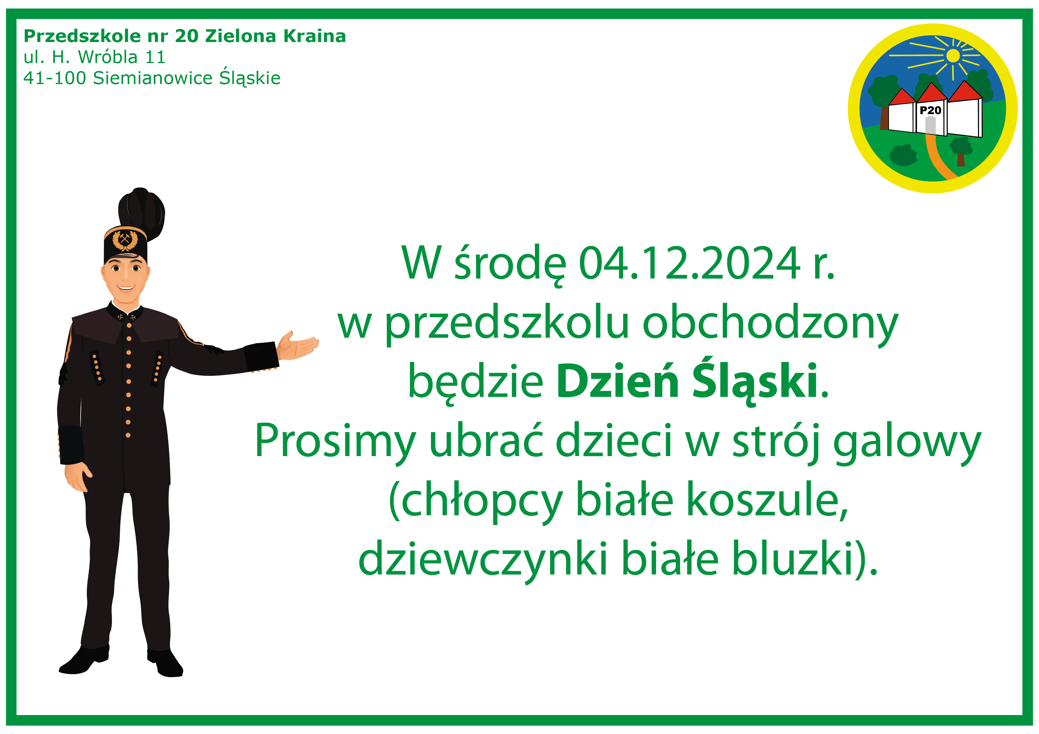 Dzień górnika 2024