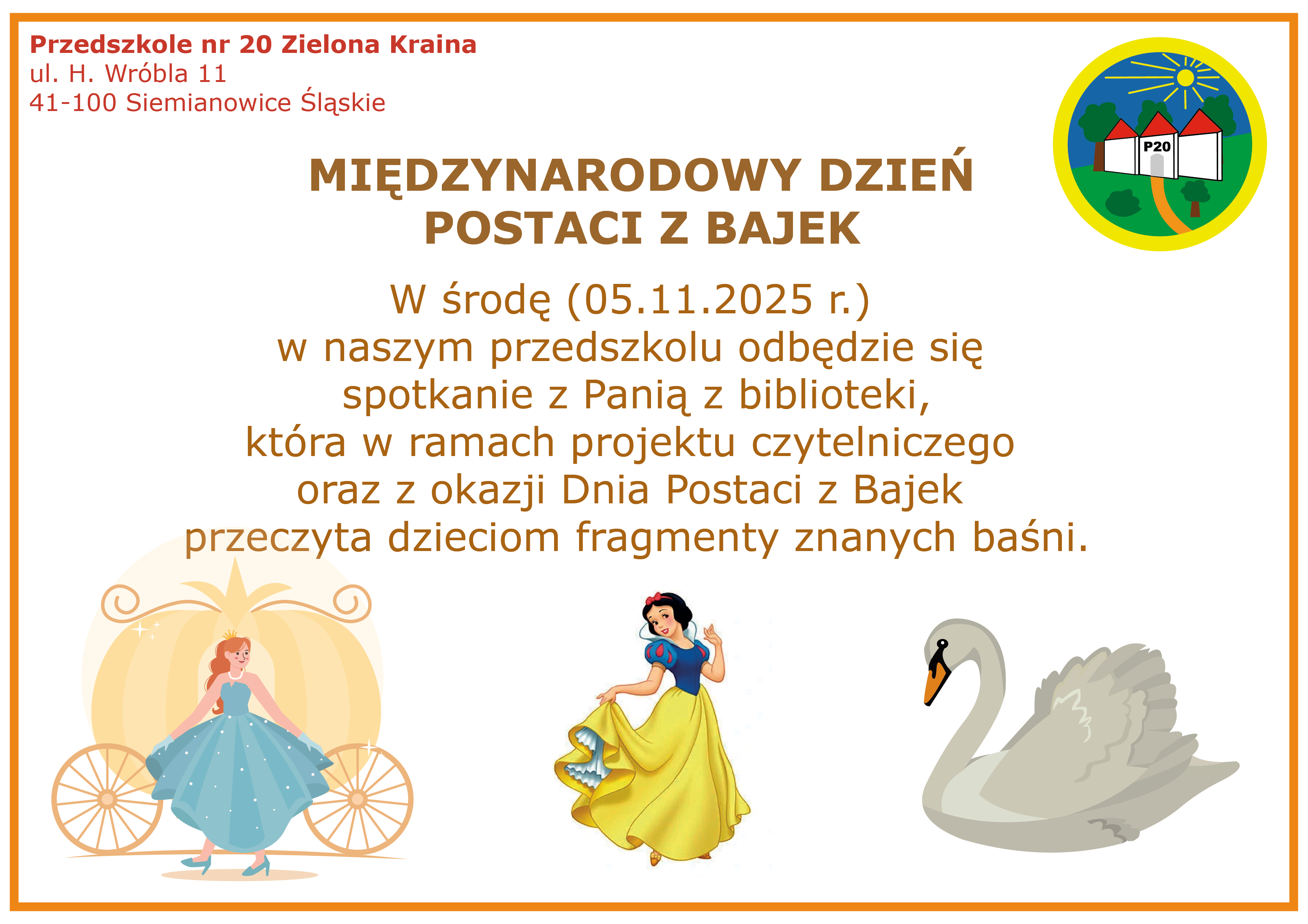 Dzień postaci z bajek 2025