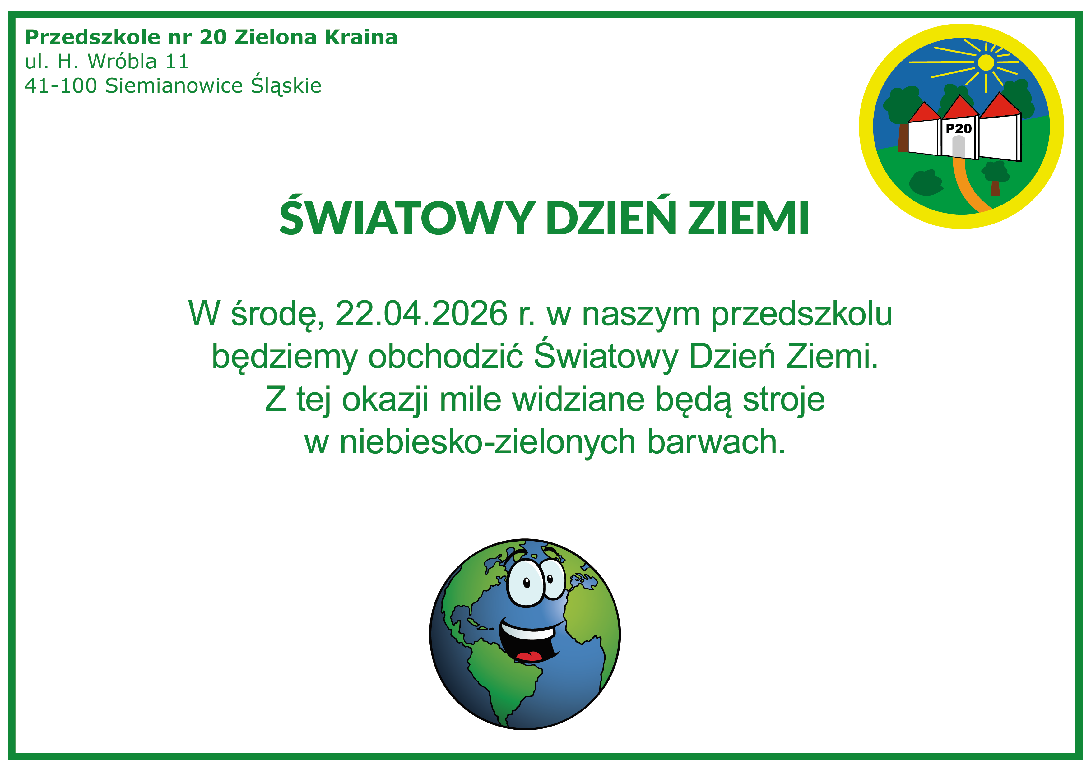 Dzień Ziemi 2026