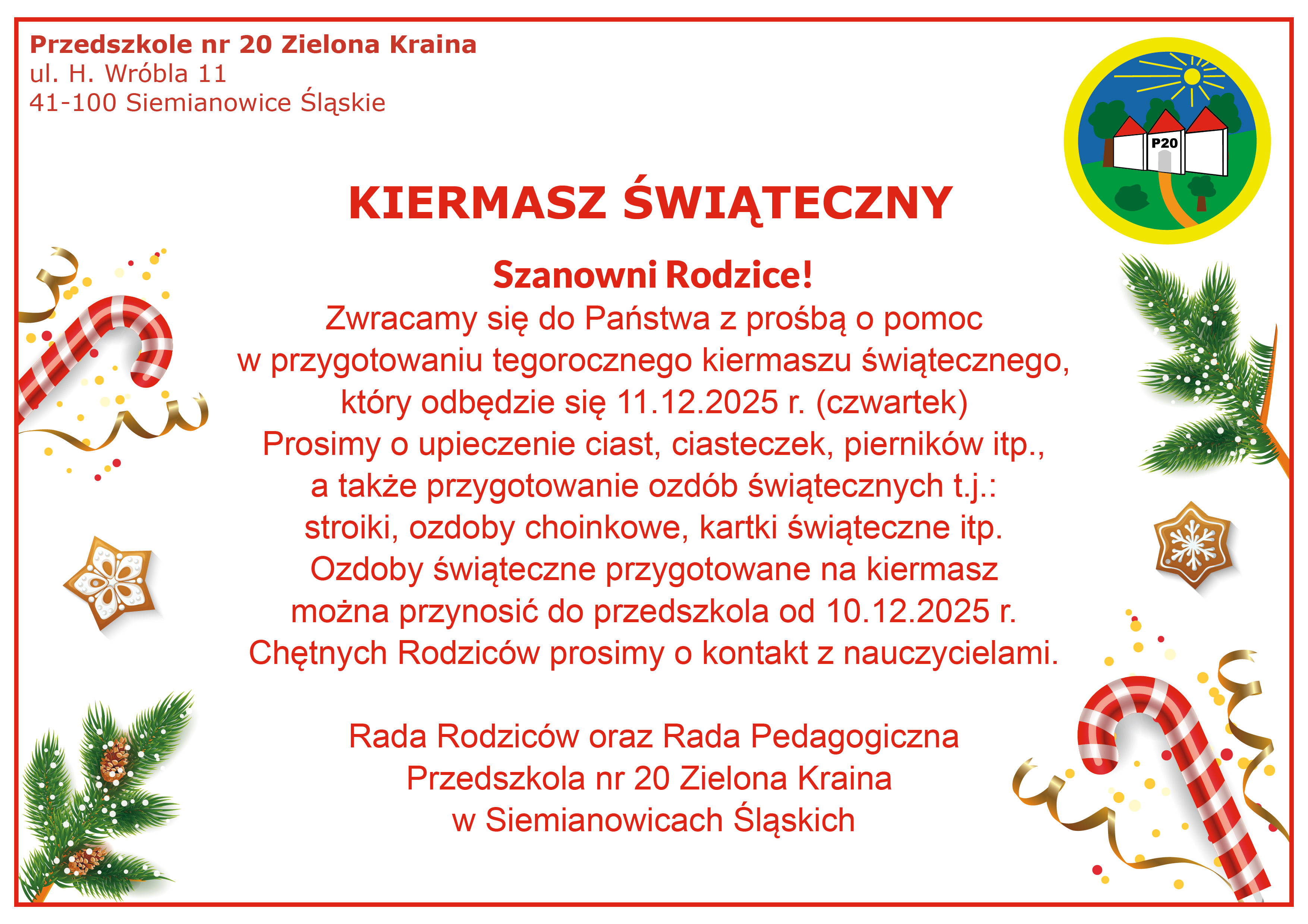 Kiermasz Świąteczny 2025