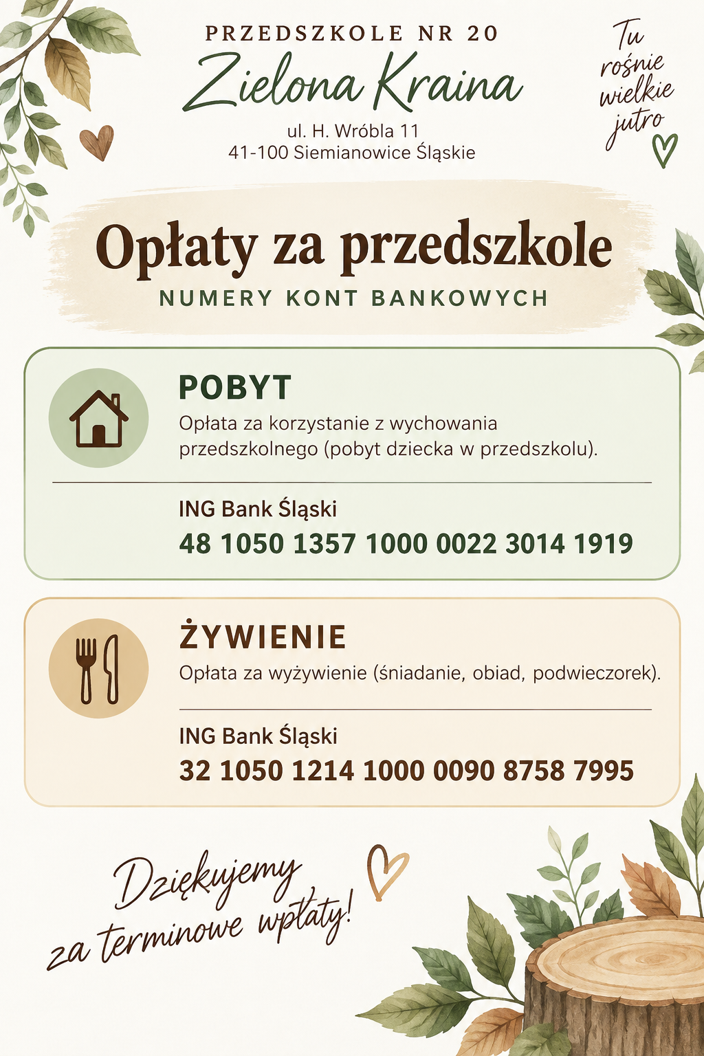 Opłaty 2026