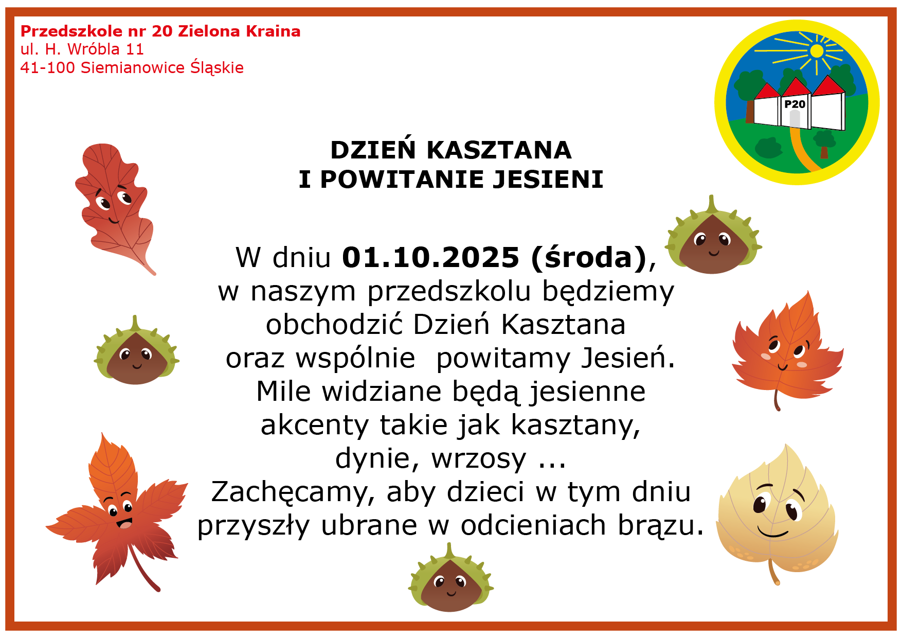 Powitanie Jesieni 2025