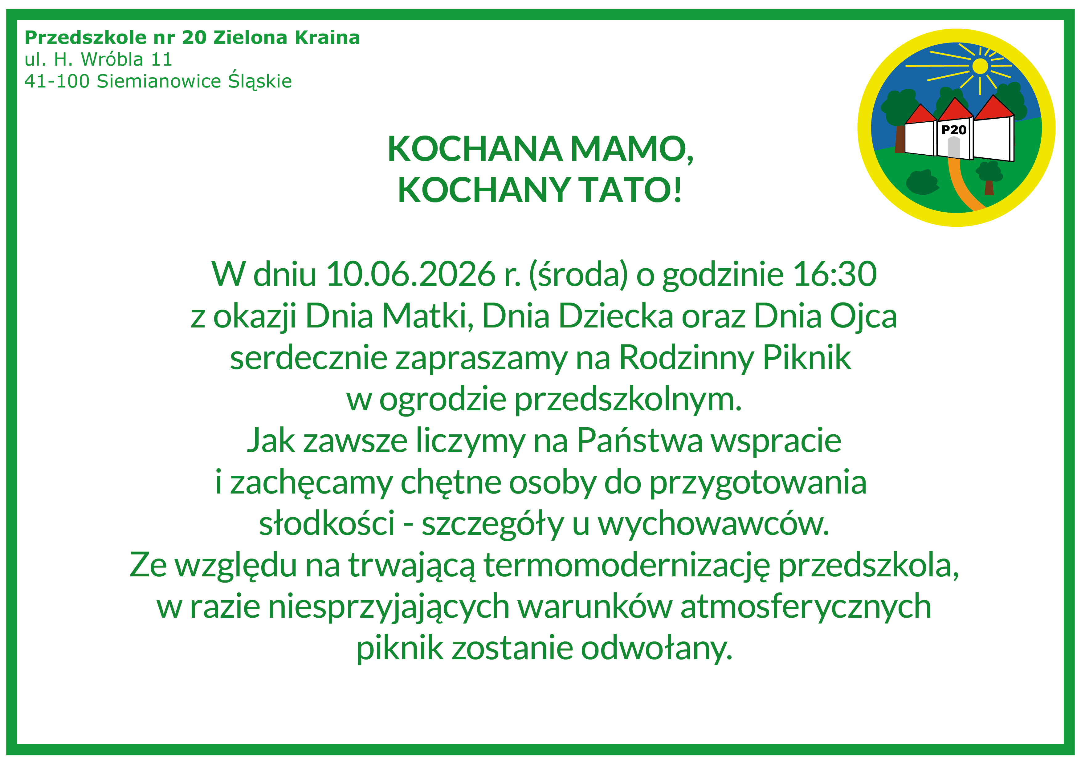 Rodzinny piknik 2026