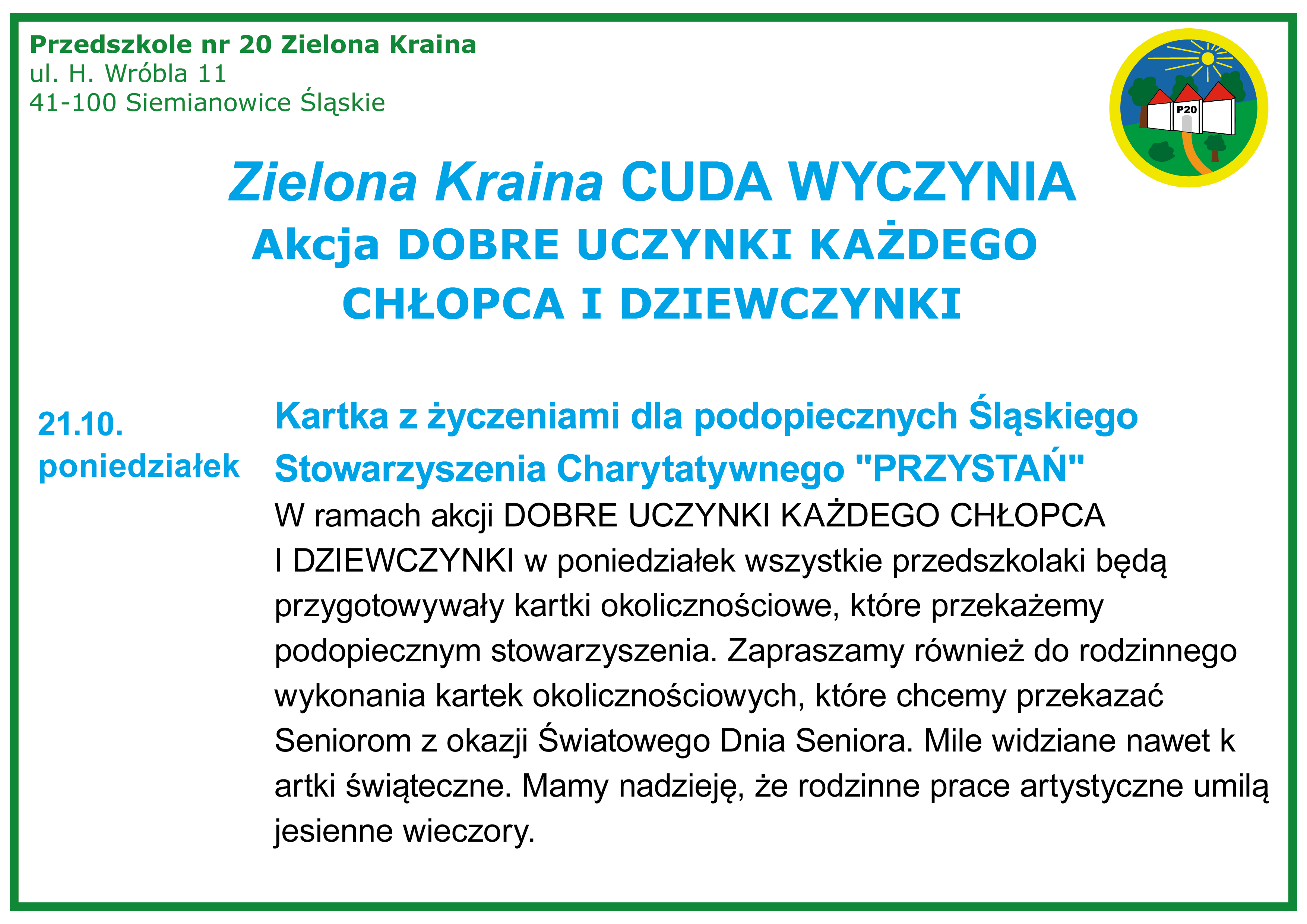 Zielona kraina cuda wyczynia strona 1