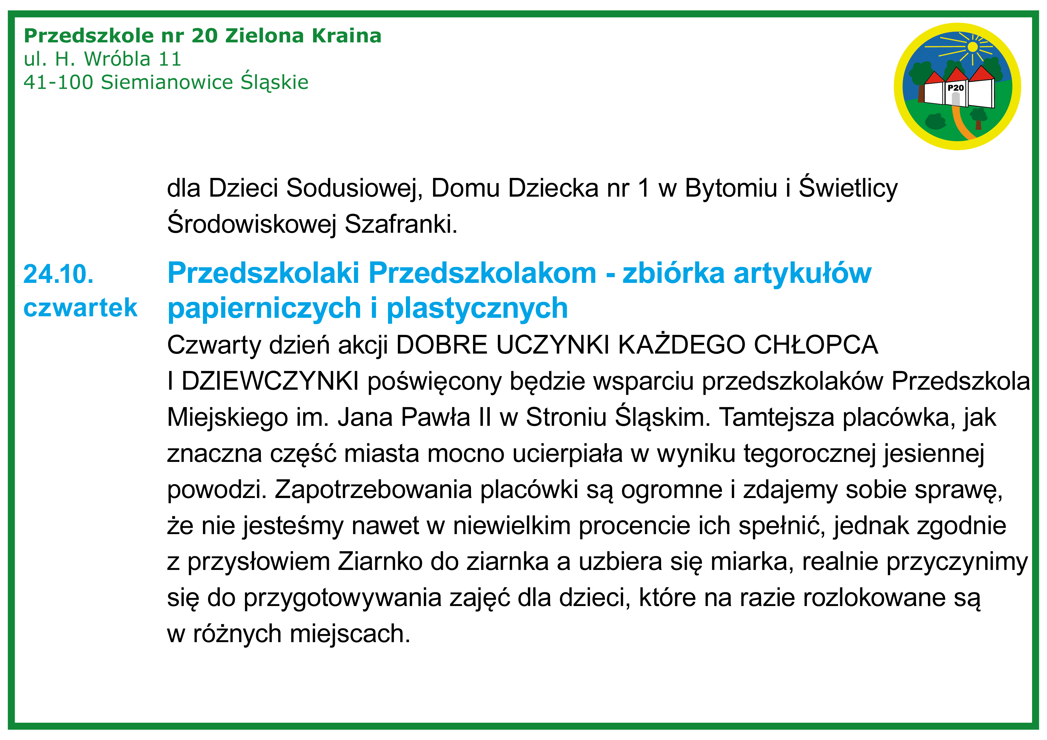 Zielona kraina cuda wyczynia strona 3
